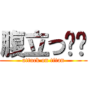 腹立つ‪💢 (attack on titan)