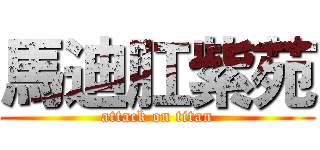 馬迪肛紫苑 (attack on titan)