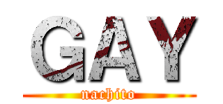 ＧＡＹ (nachito)