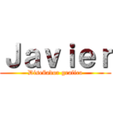 Ｊａｖｉｅｒ (Diseñador grafico)