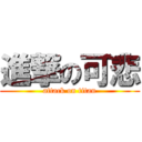 進撃の可悲 (attack on titan)