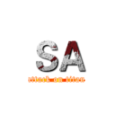 ＳＡ (attack on titan)