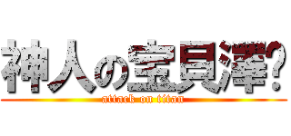 神人の宝貝澤筠 (attack on titan)