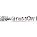 進撃のＧｒａｓｓＯｗｌ (attack on grass owl)