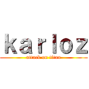 ｋａｒｌｏｚ (attack on titan)