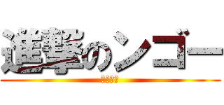 進撃のンゴー (・。。・)