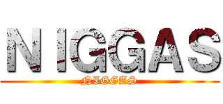 ＮＩＧＧＡＳ (NIGGAS)