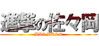 進撃の佐々岡 (BIG BUSS)