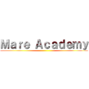 Ｍａｒｅ Ａｃａｄｅｍｙ ()