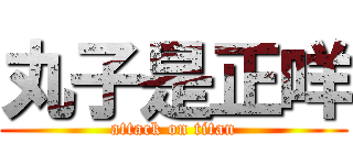 丸子是正咩 (attack on titan)