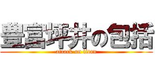 豊富坪井の包括 (attack on titan)