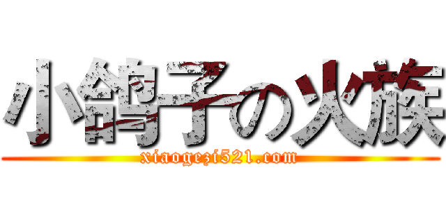 小鸽子の火族 (xiaogezi521.com)