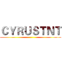 ＣＹＲＵＳＴＮＴ ()