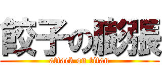 餃子の膨張 (attack on titan)