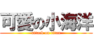 可愛の小海洋 (attack on titan)