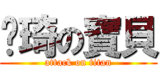琬琦の寶貝 (attack on titan)