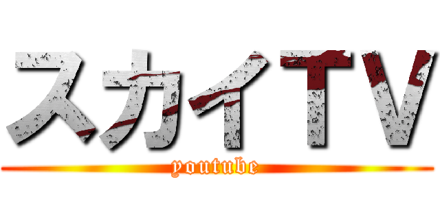スカイＴＶ (youtube)