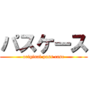 パスケース (original pass case)