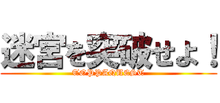 迷宮を突破せよ！ (TOPPAQUEST)