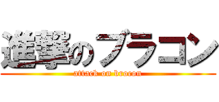進撃のブラコン (attack on brocon)