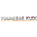 ＹＯＵＮＥＳＳＥ ＫＵＤＯ (Younesse)