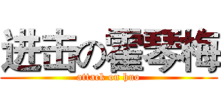 进击の霍琴梅 (attack on huo)