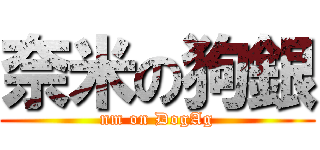 奈米の狗銀 (nm on DogAg)