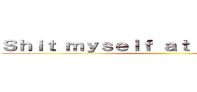 Ｓｈｉｔ ｍｙｓｅｌｆ ａｔ Ｒｅｄ Ｒｏｂｉｎ ()