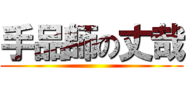 手品師の丈哉 ()