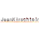 ＪｅａｎＫｉｒｓｃｈｔｅｉｎ (Utilitarian his body, but he\'s absolutely not an evil person ...)