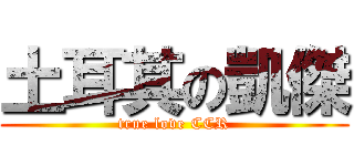 土耳其の凱傑 (true love CCR)