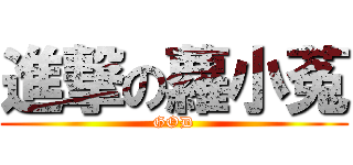 進撃の蘿小菟 (GOD)