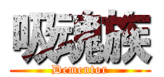 吸魂族 (Dementor)