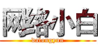 网络小白 (dalongyun)