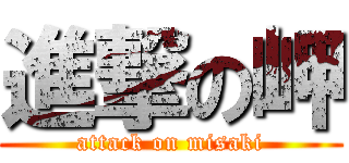 進撃の岬 (attack on misaki)