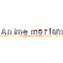 Ａｎｉｍｅ ｍｅｒｉｅｍ (attack on titan)