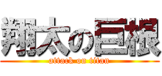 翔太の巨根 (attack on titan)