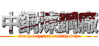 中鋼煉鋼廠 (every day is beautity day)
