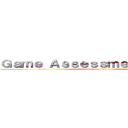 Ｇａｍｅ Ａｓｓｅｓｓｍｅｎｔ Ｔｉｍｅ (attack on titan)