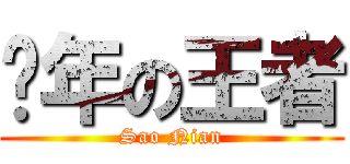 骚年の王者 (Sao Nian)
