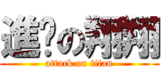 進擊の翔翔 (attack on titan)