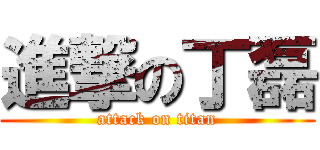 進撃の丁磊 (attack on titan)