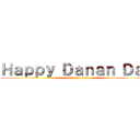 Ｈａｐｐｙ Ｄａｎａｎ Ｄａｙ (attack on titan)