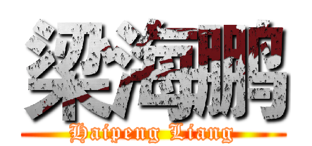 梁海鹏 (Haipeng Liang)
