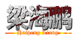 梁海鹏 (Haipeng Liang)