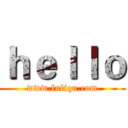 ｈｅｌｌｏ (www.fuliqu.com)