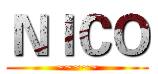 ＮＩＣＯ (~~~~~)