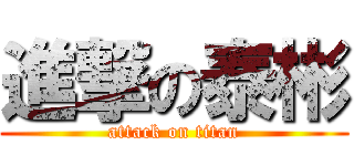 進撃の泰彬 (attack on titan)