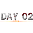 ＤＡＹ ０２ (cosplay)