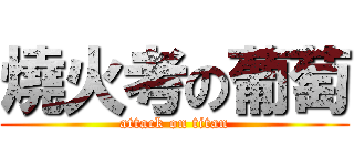 燒火考の葡萄 (attack on titan)